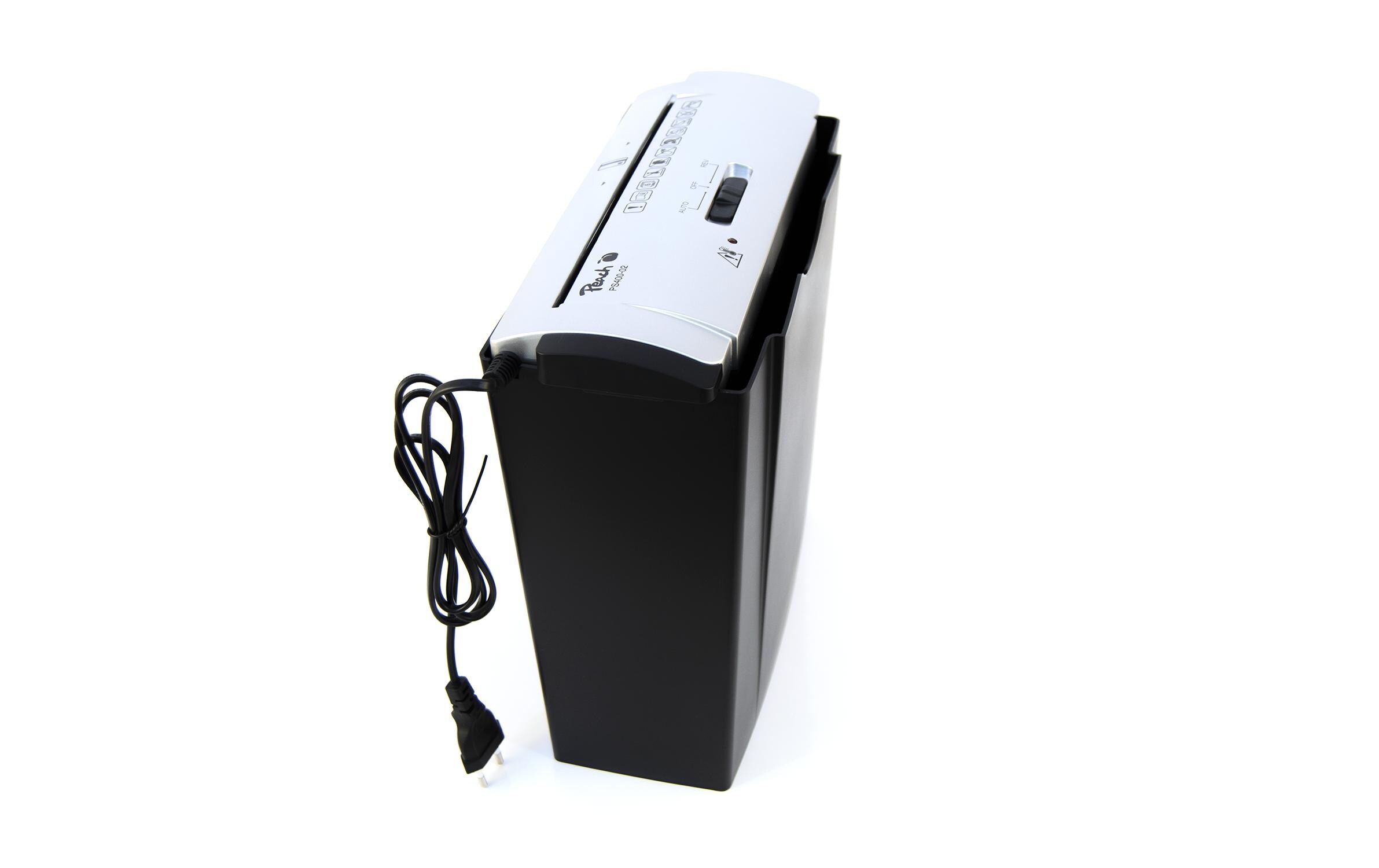 Aktenvernichter PS400-02 P-1, 6 SeitenPapierschredder