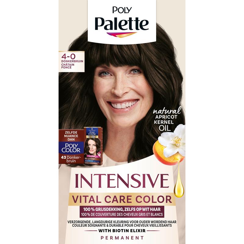 Poly Palette Vital Care – 4-0 Donkerbruin (1 stuk)