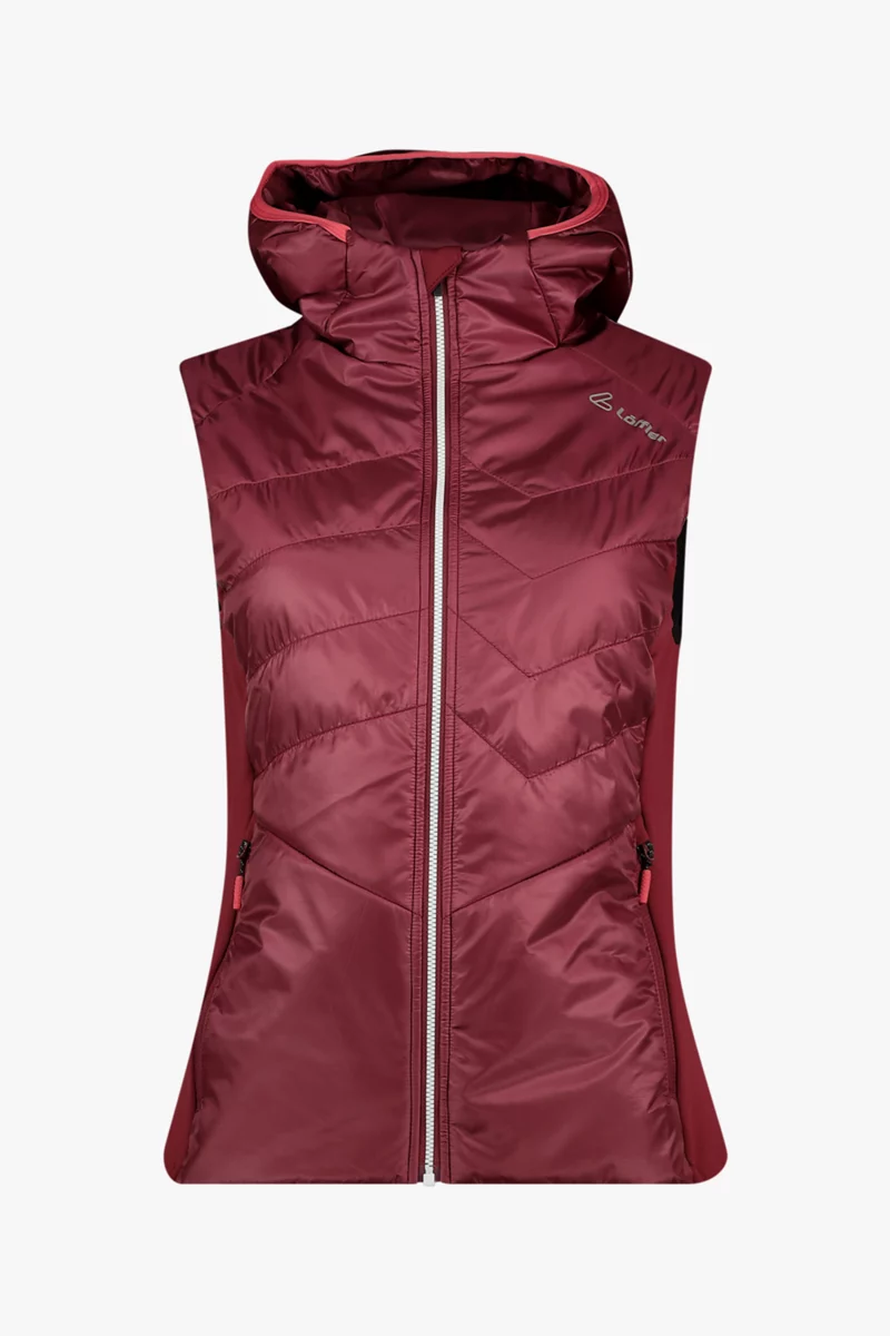 Löffler Hooded PL60 Damen Gilet