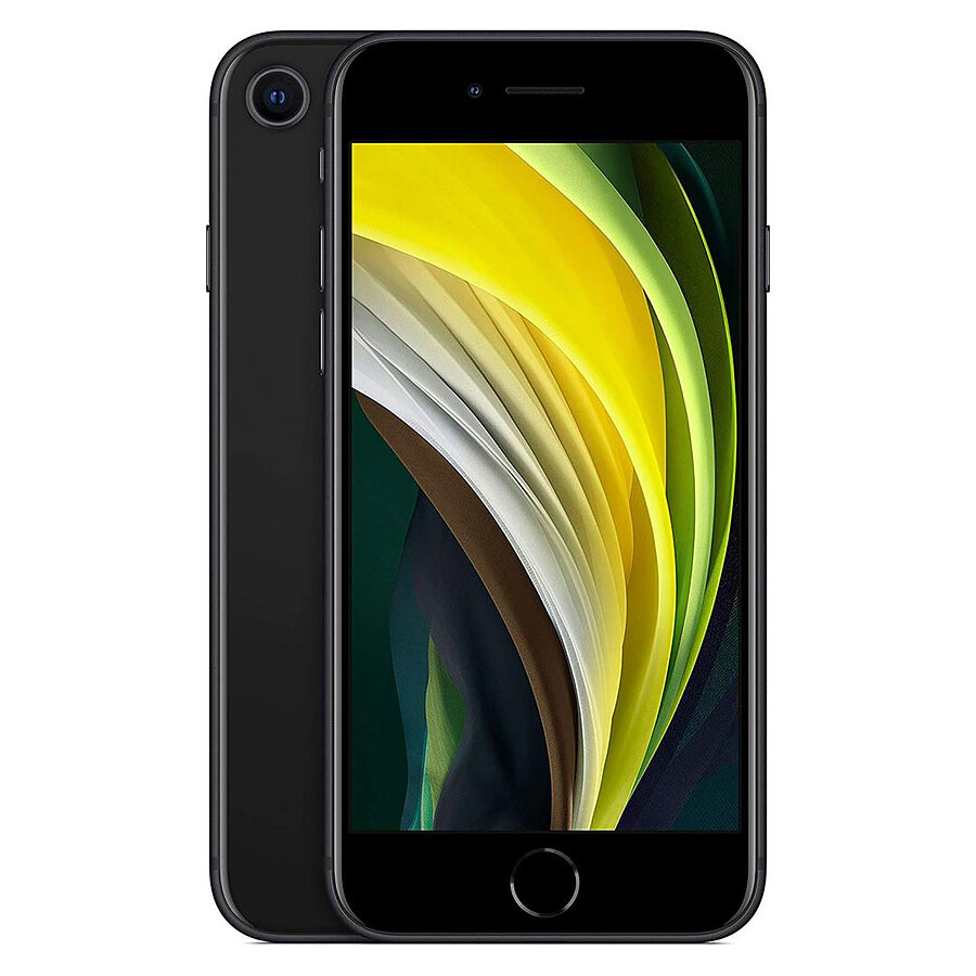 Apple iPhone SE (noir) - 64 Go · Reconditionné
