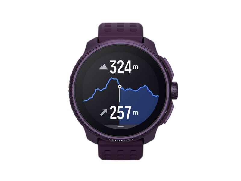 SUUNTO Sportuhr Race Titanium Amethyst Performance-Uhr