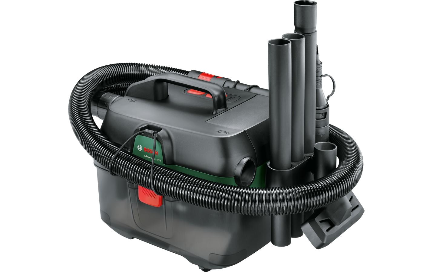 BOSCH Akku-Bodenstaubsauger »AdvancedVac 1«