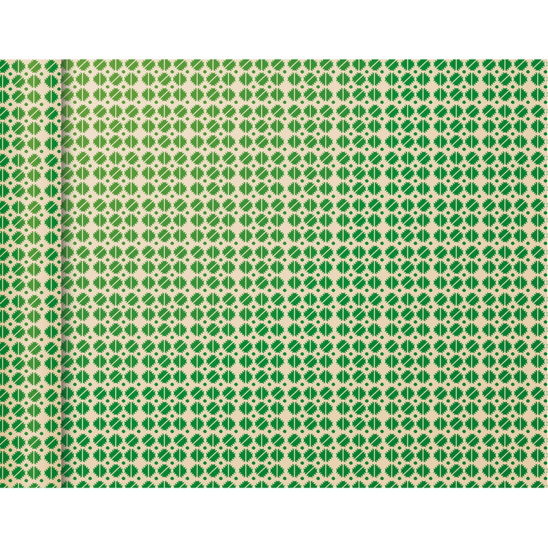 Clairefontaine Geschenkpapier, Quadrate, 35 cm x 5 m