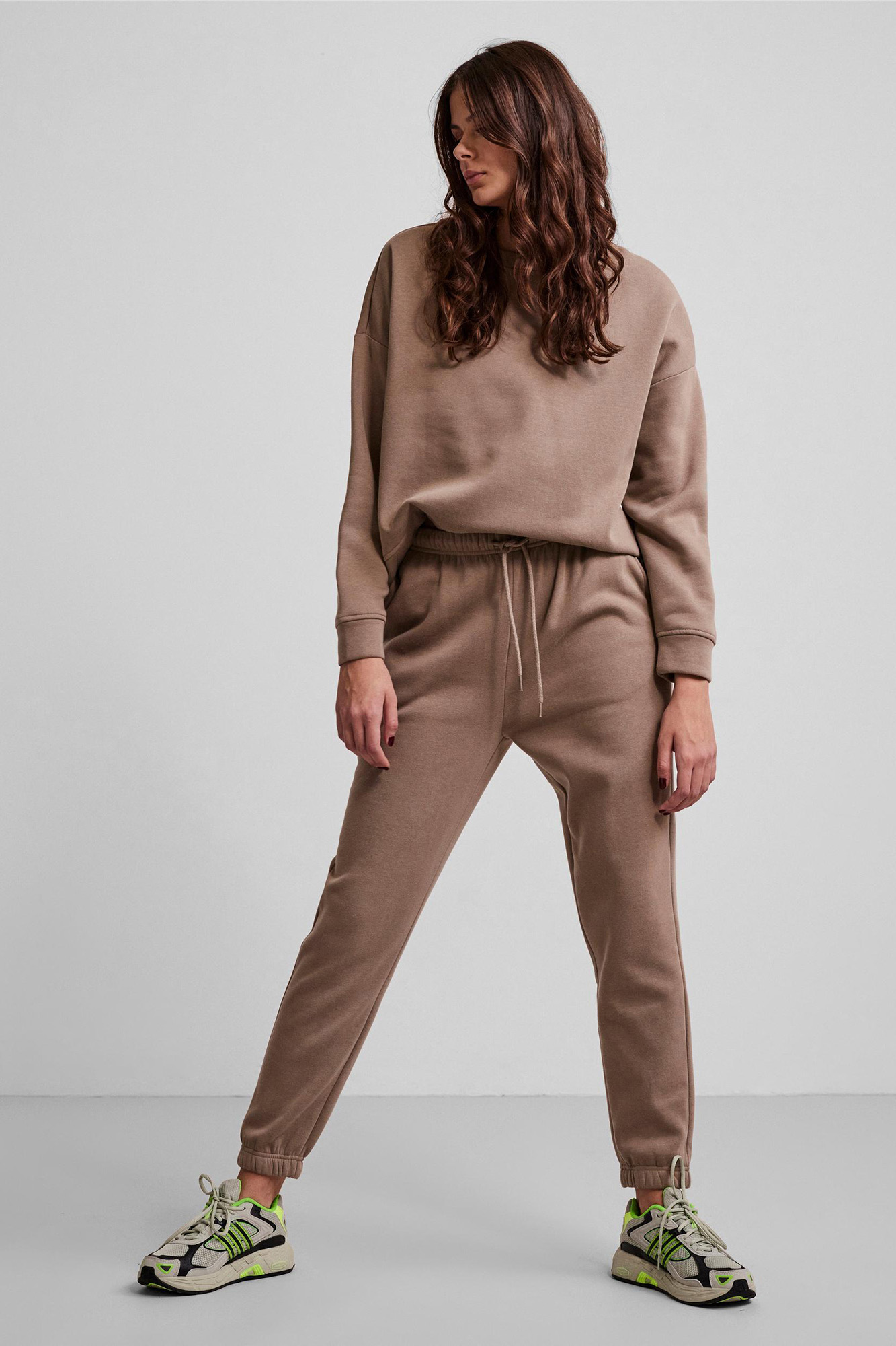 calça jogger de fleece