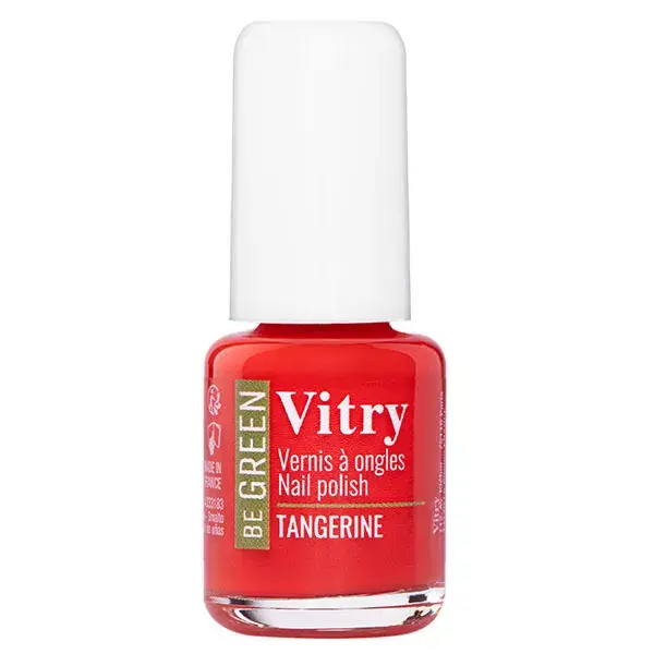 Esmalte Vitry Be Green nº 067 Tangerina 6ml
