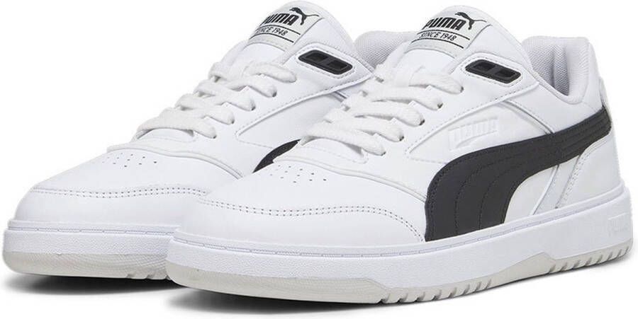 Puma Lage Doublecourt Sneakers Unisex Gray Heren