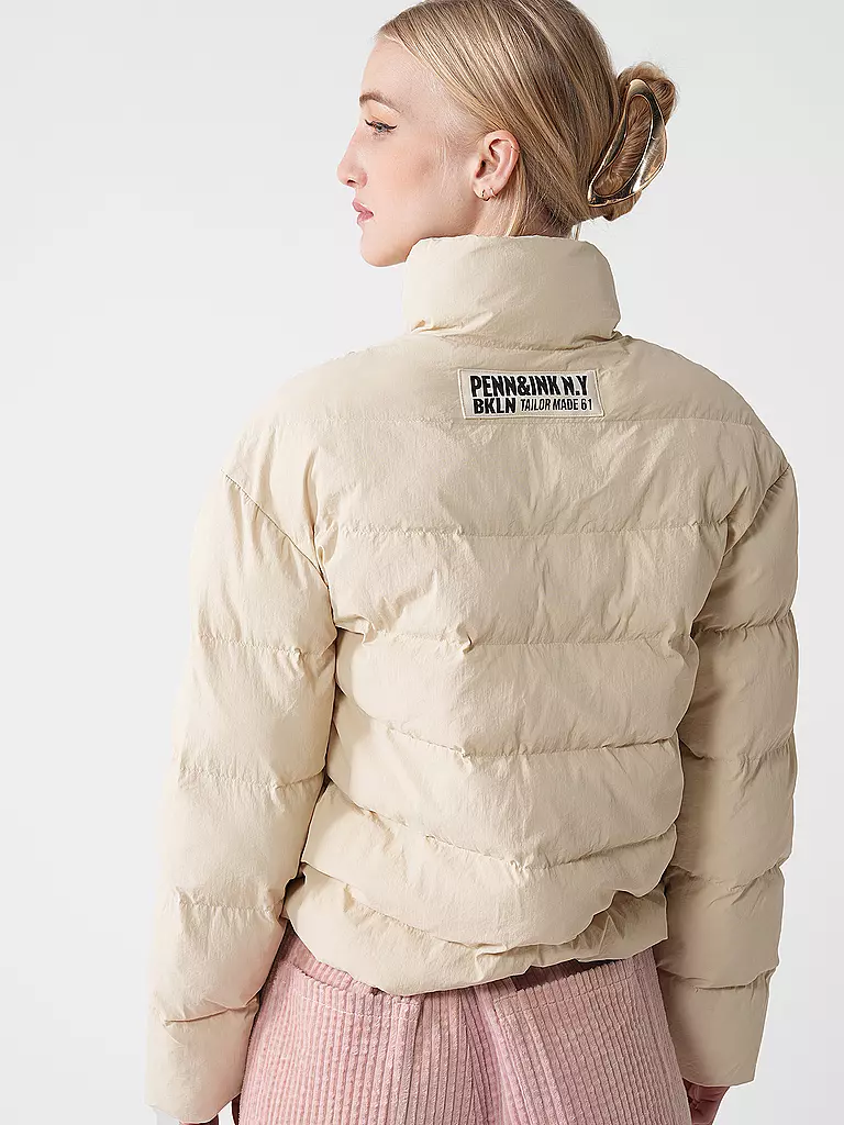 PENN&INK Jacke creme