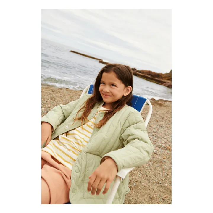 Liewood Veste Bea Matelassée | Vert kaki clair