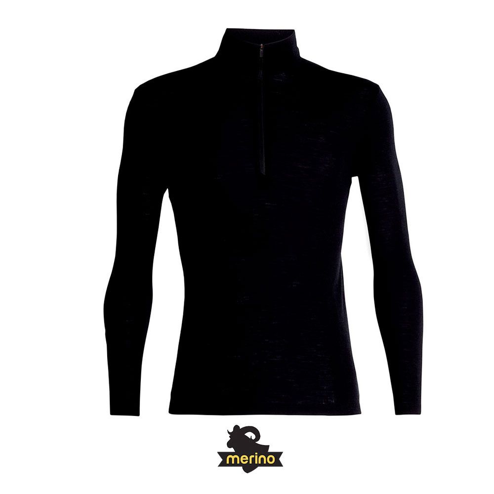 Icebreaker 175 EVERYDAY - Sous-couche Homme black