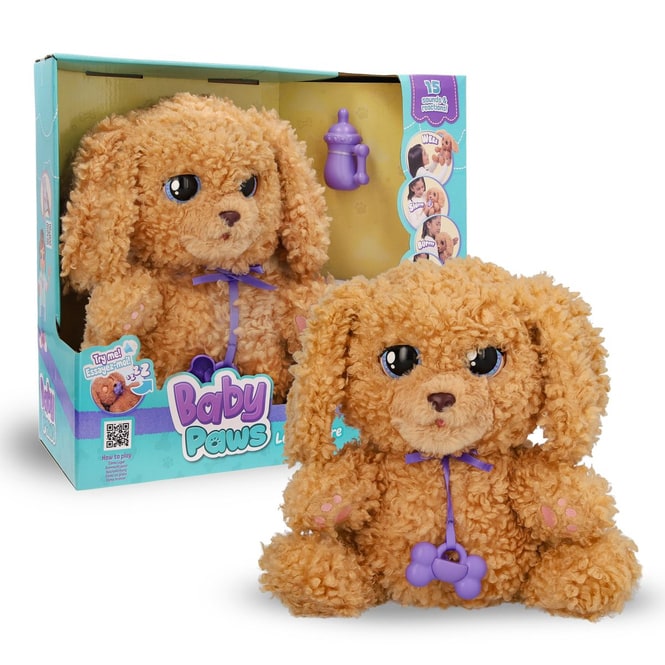 Baby Paws - Interaktiver Labradoodle