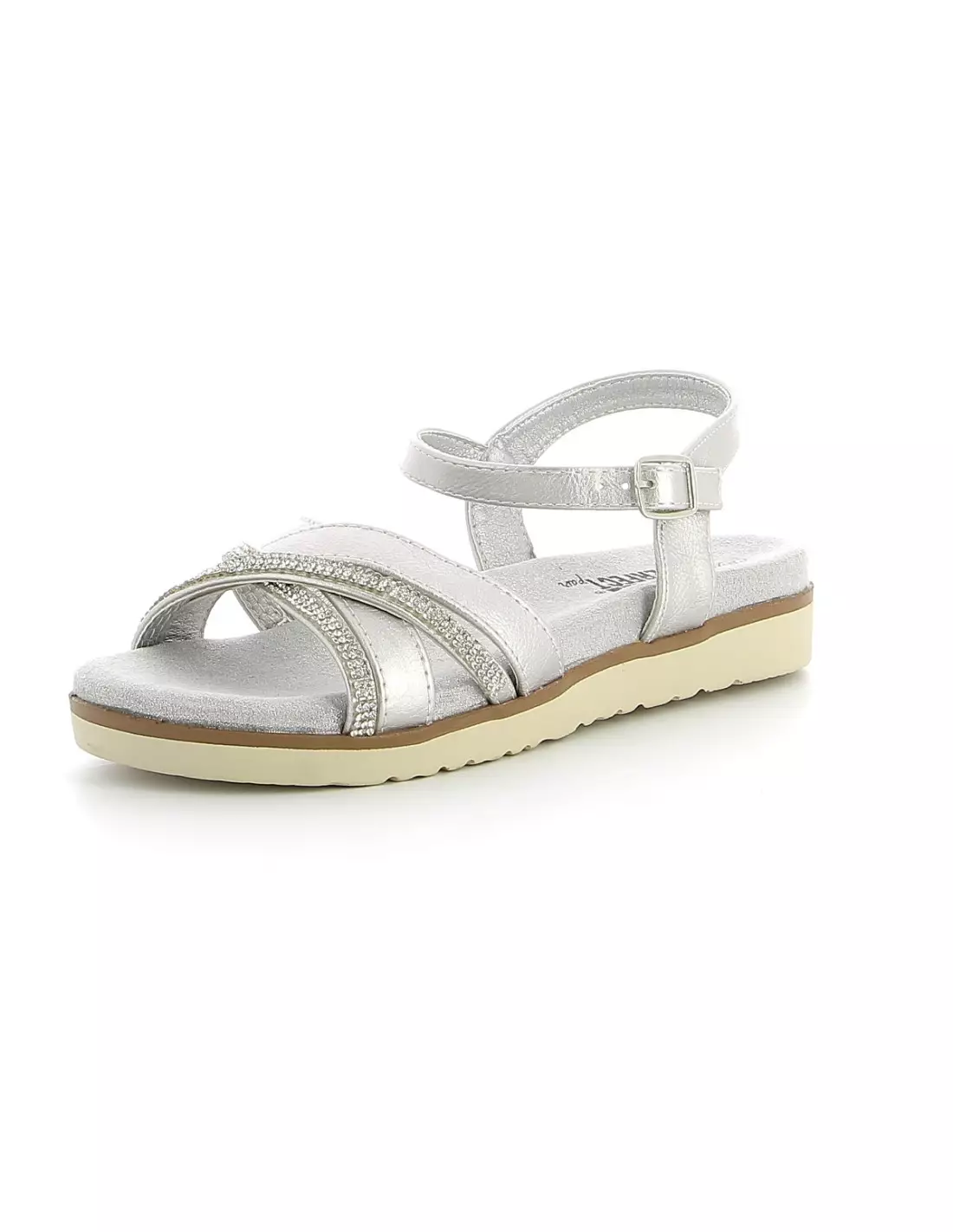 XTI 47664 - Sandales & nu-pieds Plata