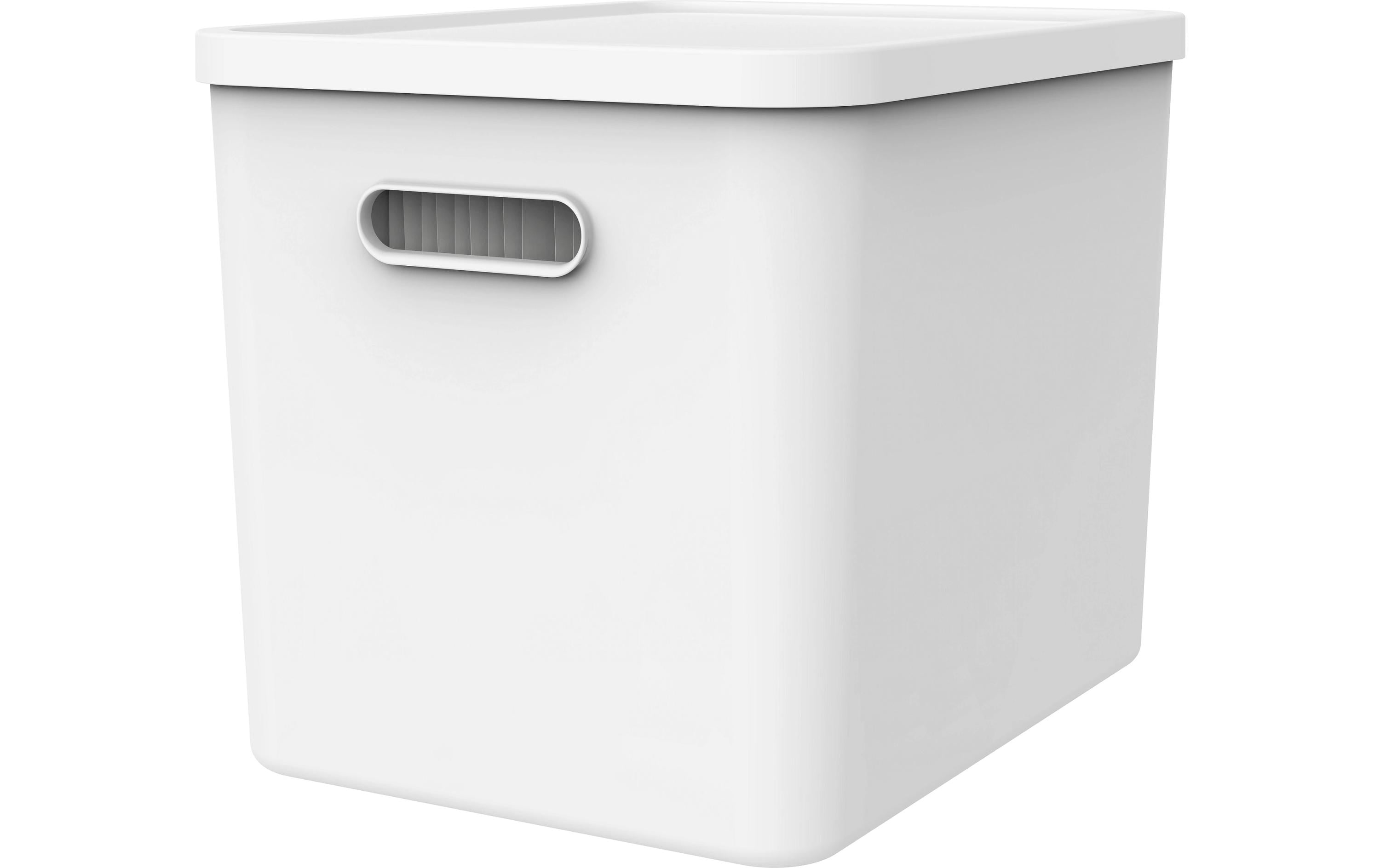 Aufbewahrungsbox MY PAPER Basic WeissArchivbox