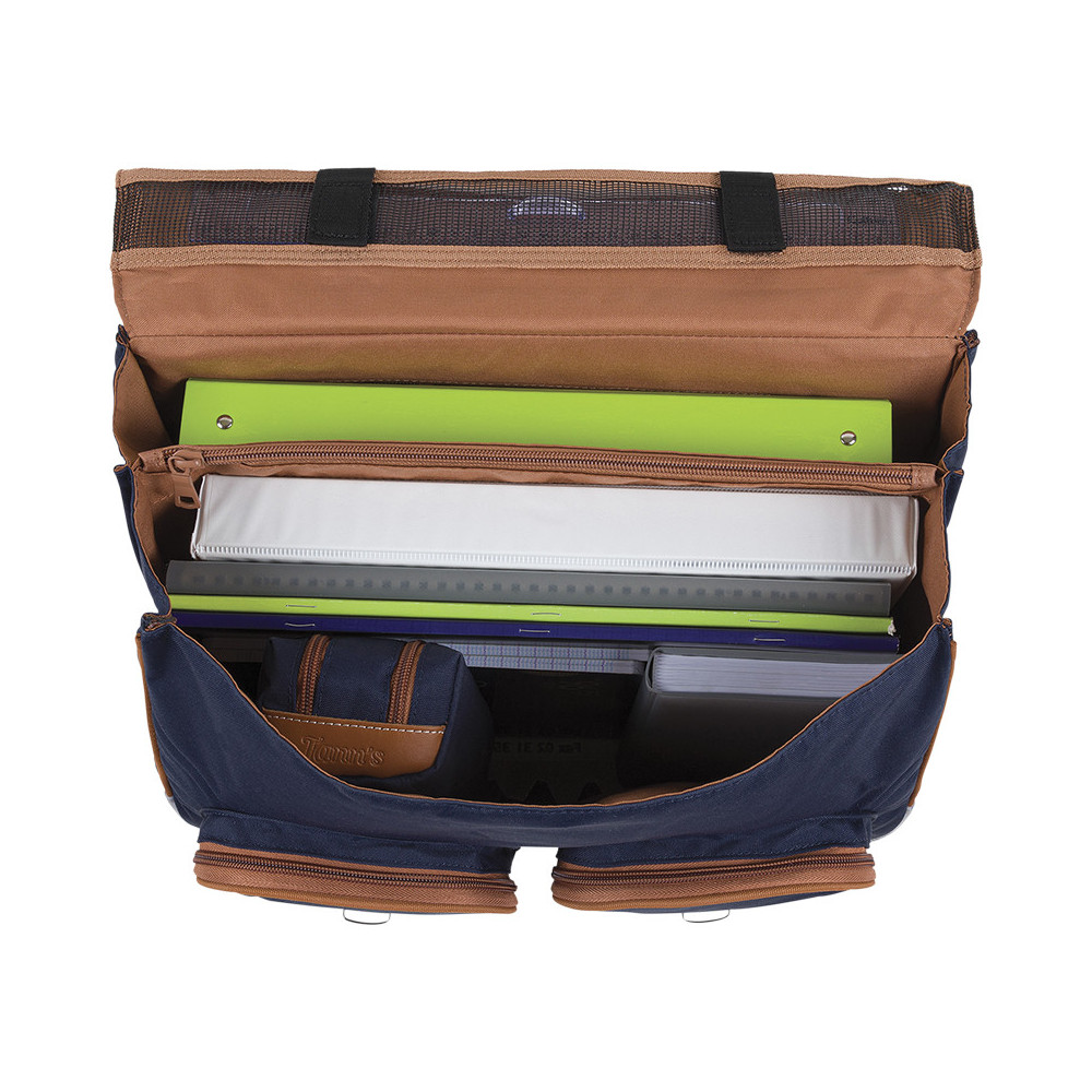 Cartable Nathan bicolore