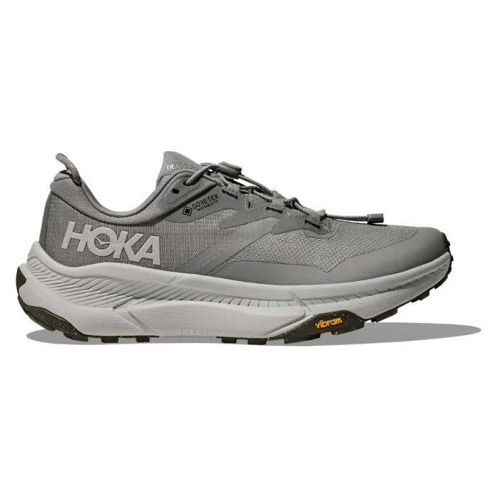 Hoka Herre Vandresko Transport GTX Grå