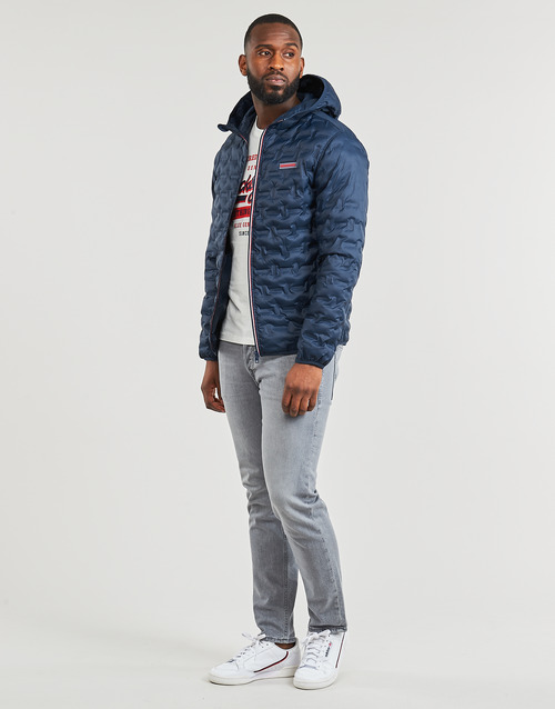 Jack & Jones - JJOZZY QUILTED JACKET Marino