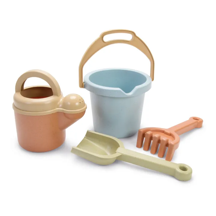 Dantoy Jouets de plage en bioplastique - Set 4