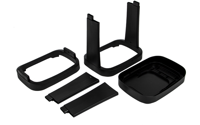 Bo-Camp Flip Lid Müllsackhalter 120 Liter