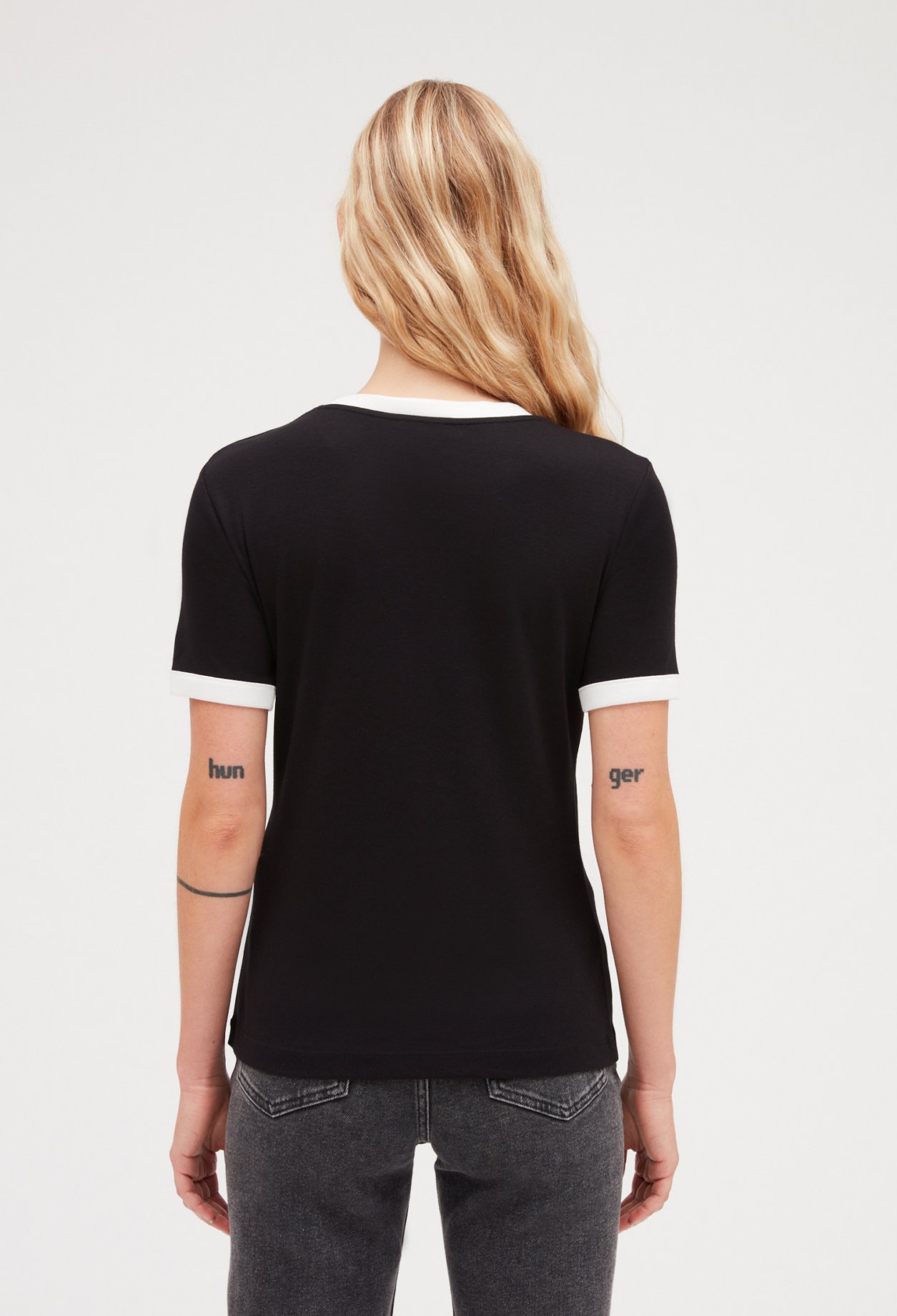 T-shirt bicolore Studio