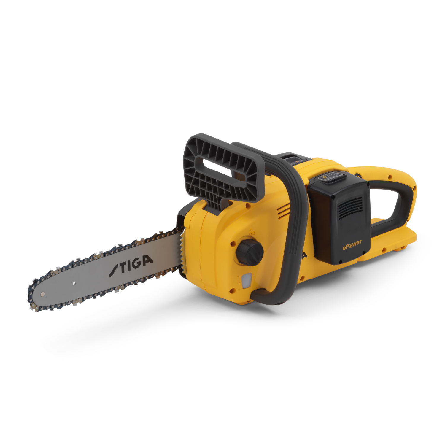 Stiga CS 300e Kit Accu kettingzaag (2x 4,0Ah accu) - 20V