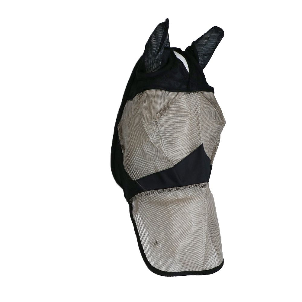 Equitheme FILET ÉPAIS - Masque anti-mouches beige