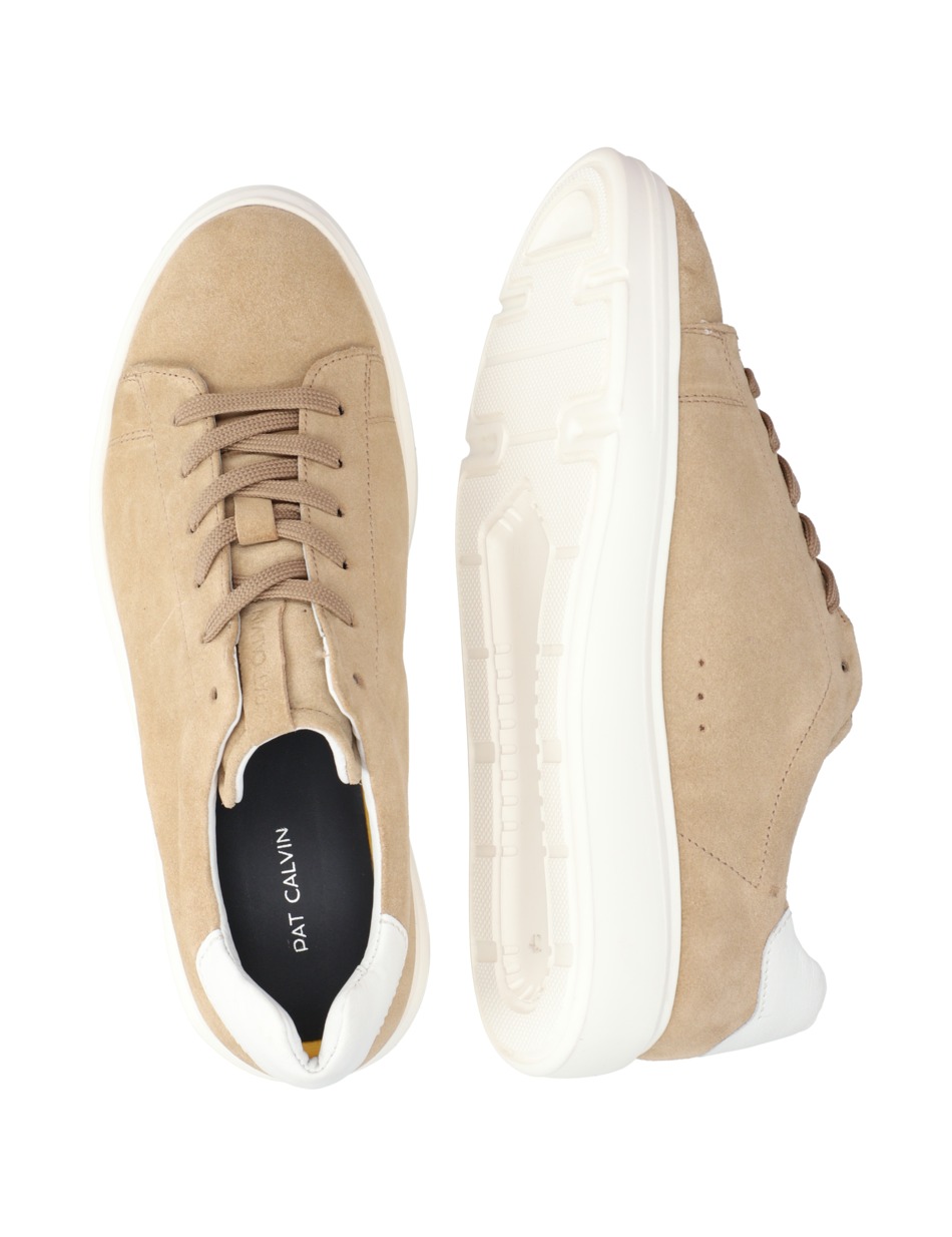 Veloursleder Sneaker