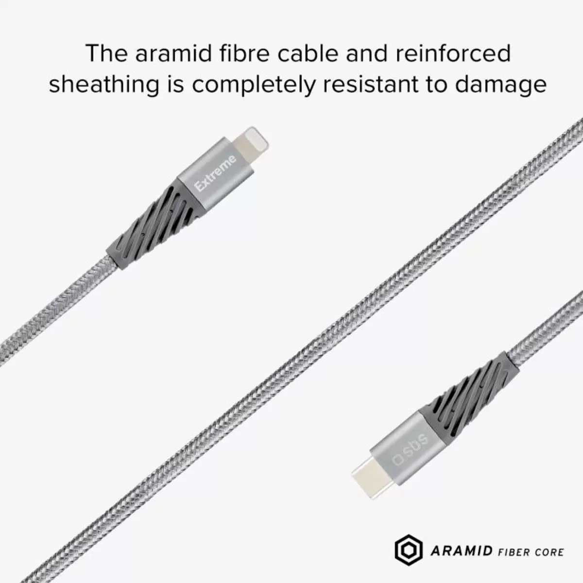 USB-C-auf-Lightning-Kabel in SBS
