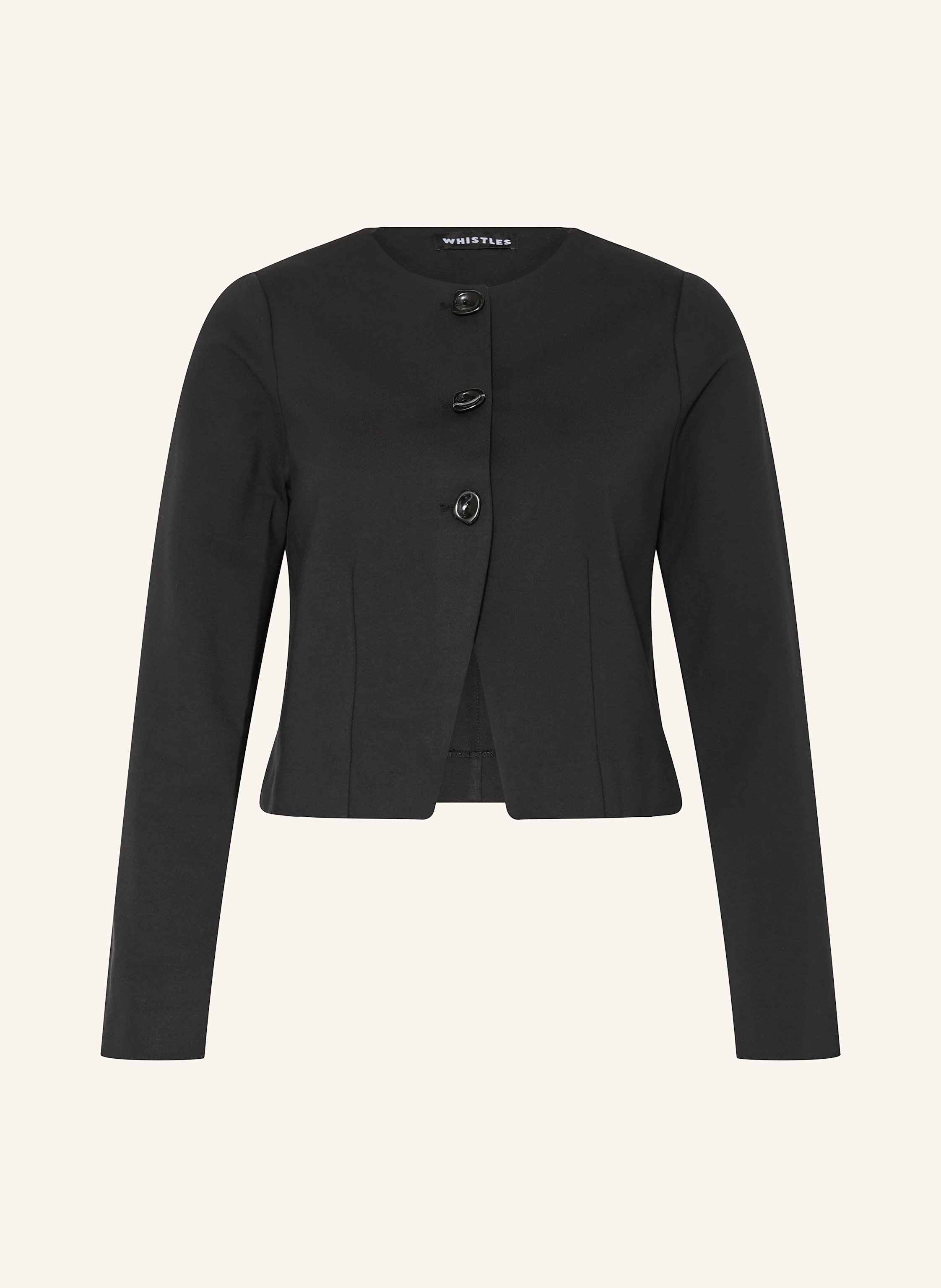 WHISTLES Kastenjacke ANNE aus Jersey