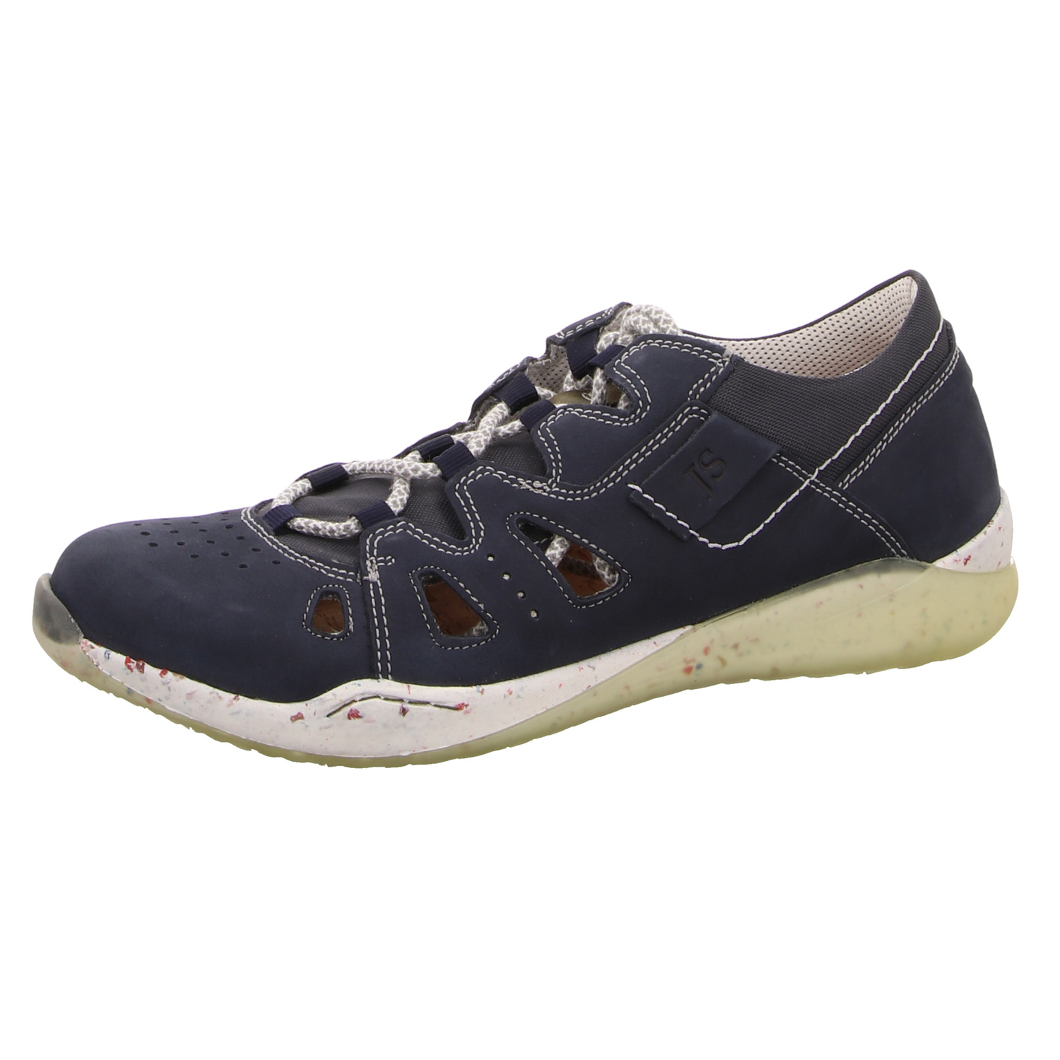 Josef Seibel Schnürhalbschuh blau