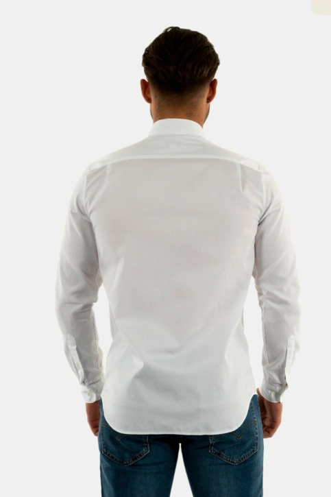 Chemise lacoste ch2933 001 blanc