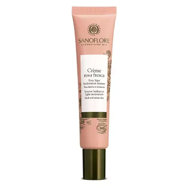Sanoflore Rosa Fresca Creme Leve 40ml