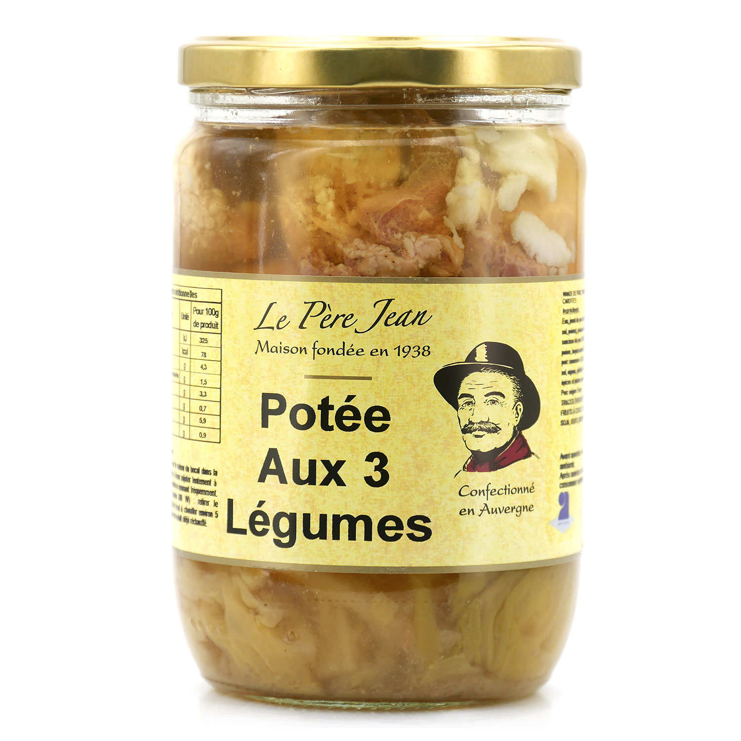 Potée aux 3 légumes