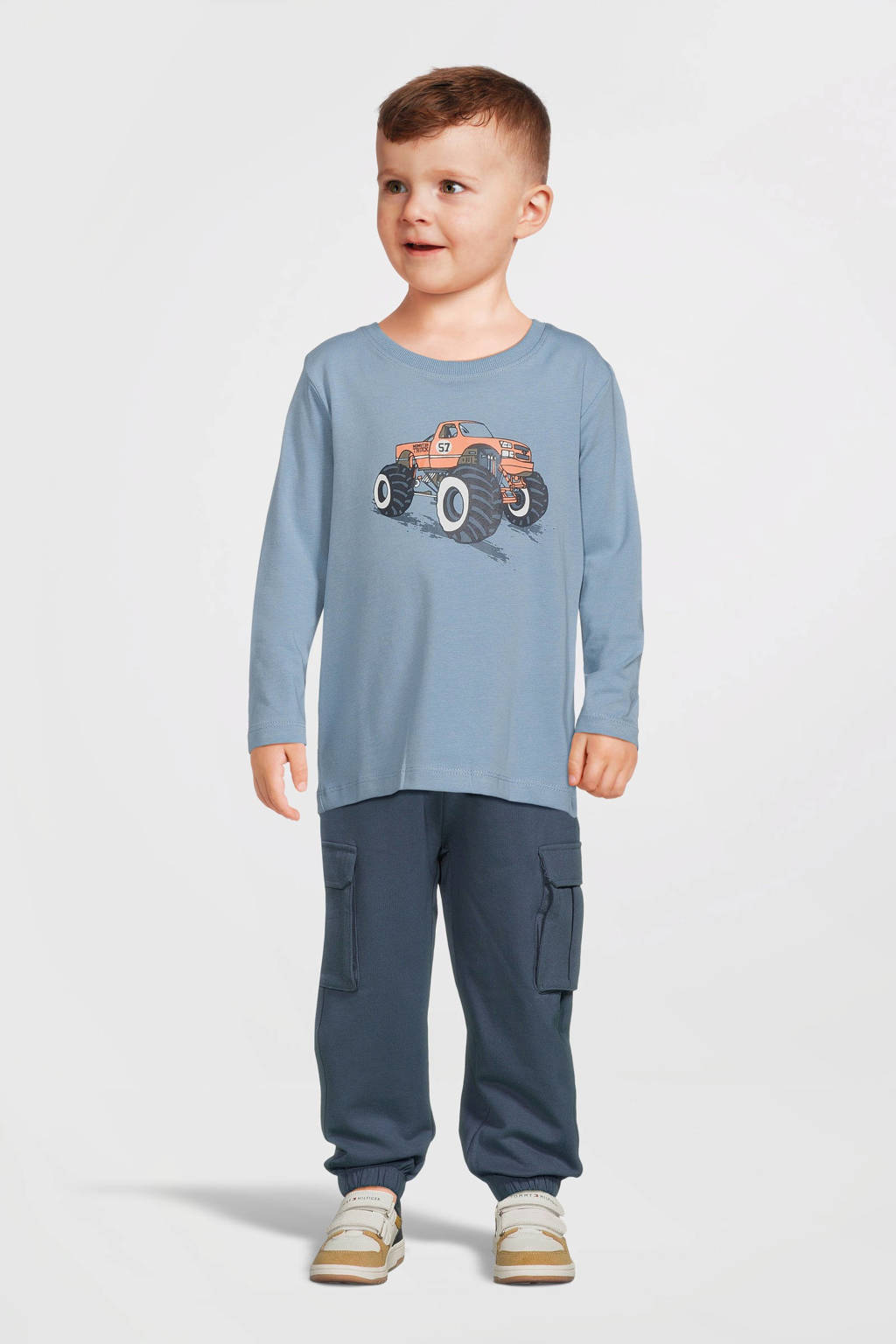 NAME IT longsleeve NKMVUX met printopdruk