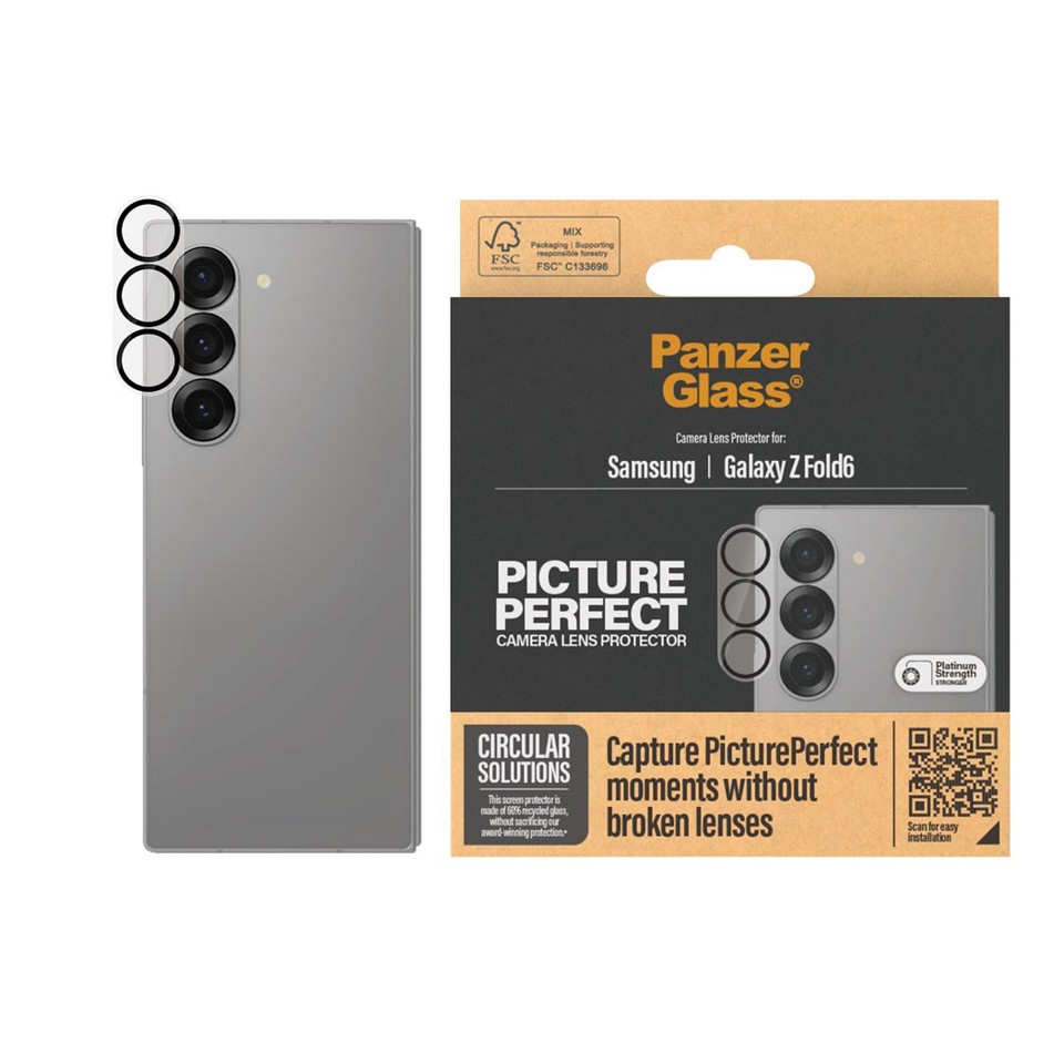 PanzerGlass - Linsebeskyttelse - Samsung Galaxy Z Fold6