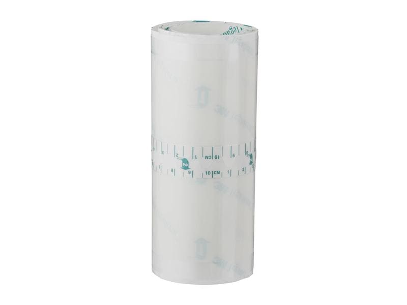 3M Tegaderm Roll Wundverband transparent 10 cm x 2 m 1 Stüc Fixierfolie