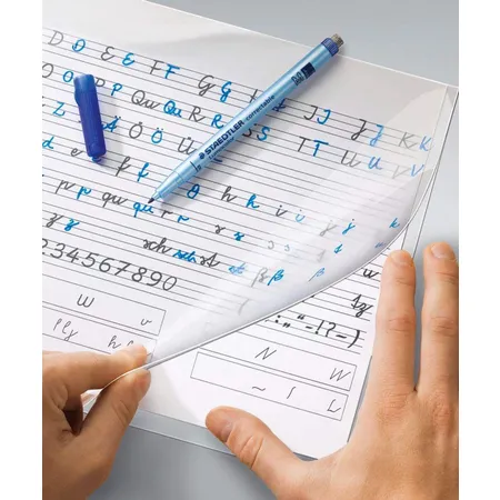 STAEDTLER® Lumocolor correctable Folienstift F, schwarz