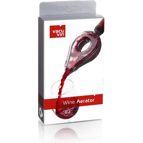 Aérateur à vin Noir & Transparent - Wine Aerator