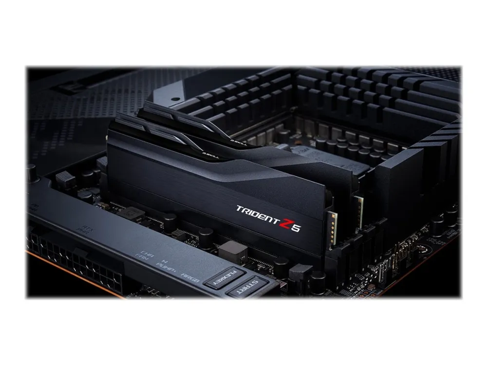G.Skill Trident Z - DDR5 - sæt - 32GB: 2 x 16 GB - DIMM 288-PIN - 6000 MHz - CL40 (40-40-40-76) - 1.30 V - ikke bufferet - ikke-ECC