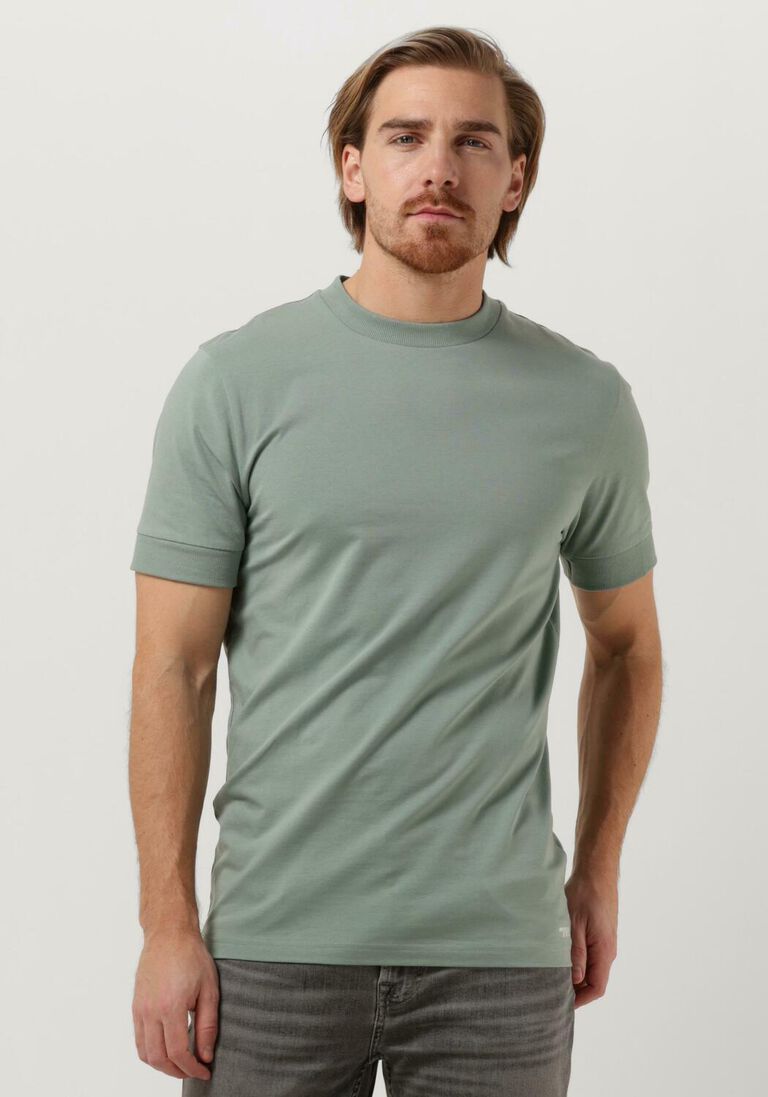 DRYKORN groene drykorn t-shirt anton