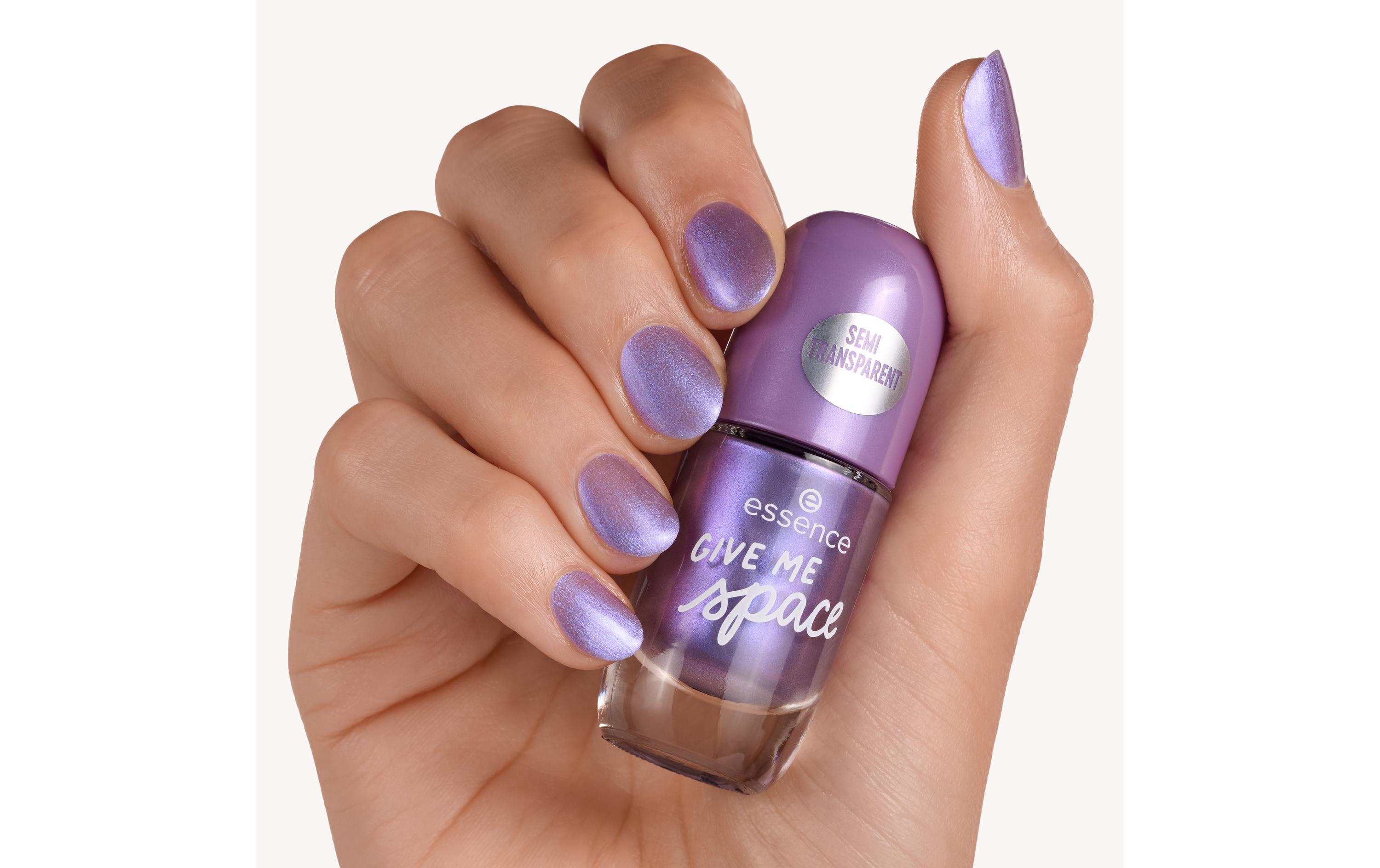 Nagellack 66 GIVE ME spaceSchnelltrocknender Nagellack für ein hochglänzendes Gel-Finish