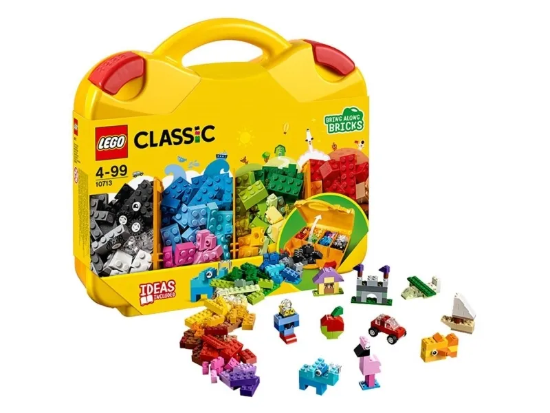 LEGO Classic 10713 Kreativ kuffert