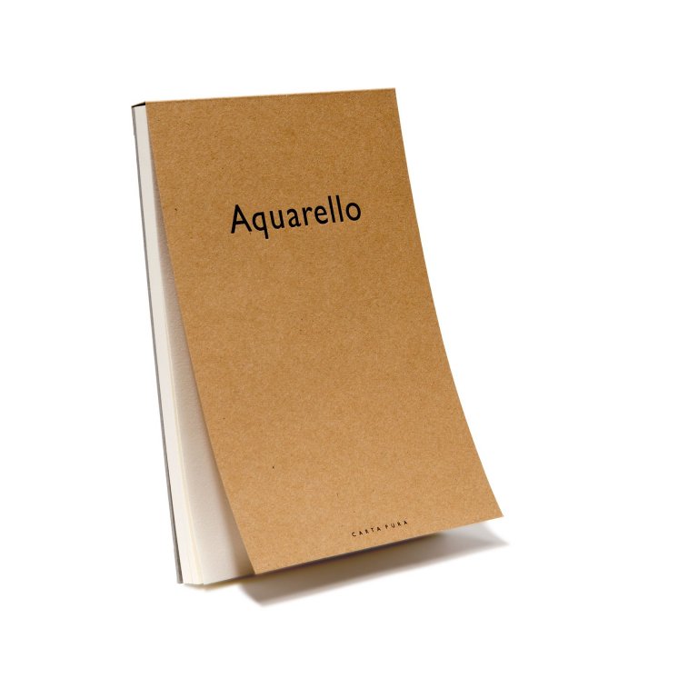 Carta Pura Aquarello-Block, 100% Hadern