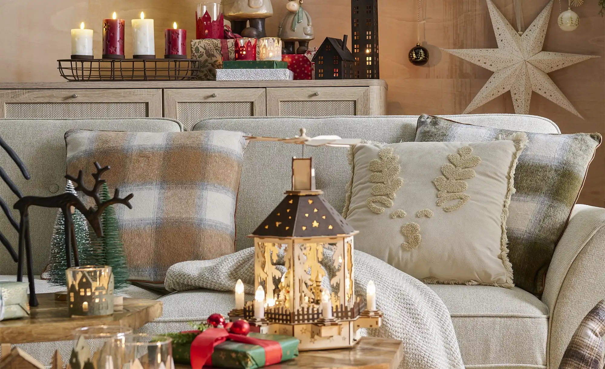 HOME STORY Kissen Home Story