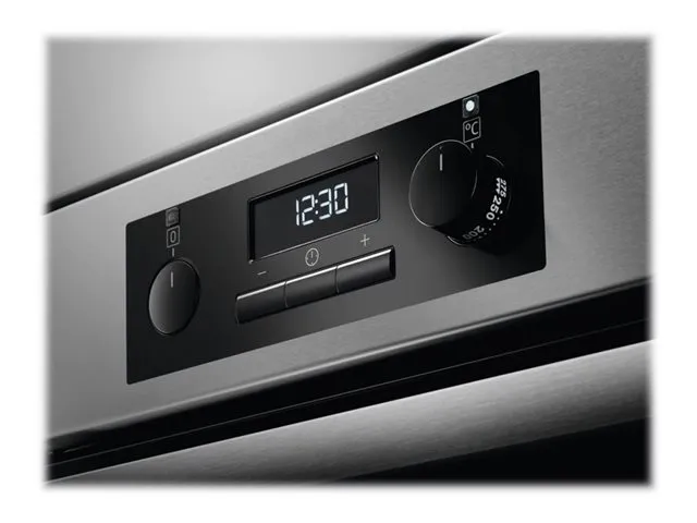 AEG SurroundCook MaxiKlasse BEB331010M - Ovn - til indbygning - niche - bredde: 56 cm - dybde: 55 cm - højde: 59 cm - med selv-rengøring - Klasse A - rustfrit stål