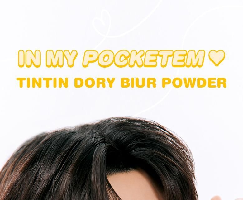 kleurengram - Tintin Dory Blur Poeder