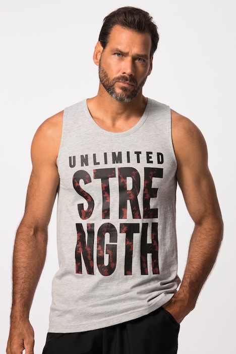 JAY-PI Tanktop, Fitness, STRENGTH Print, QuickDry