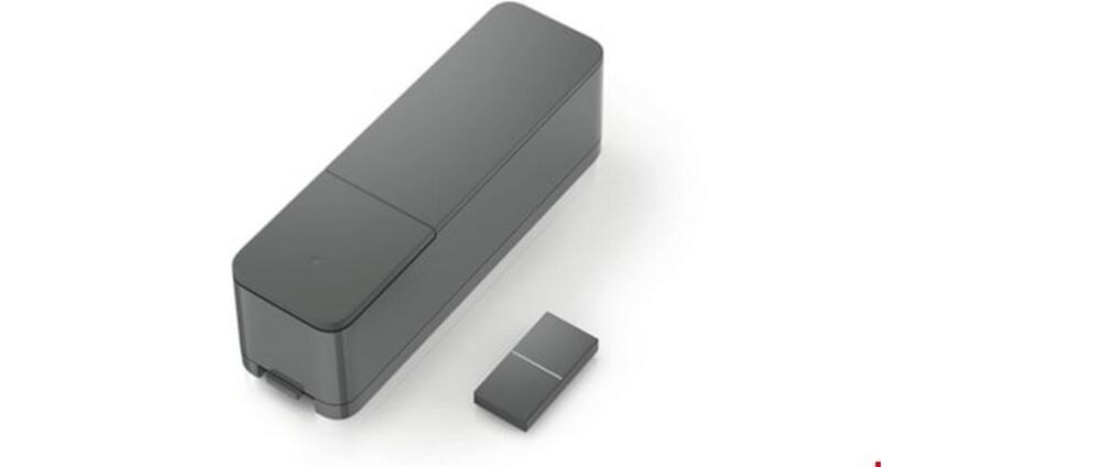 Tür-/Fensterkontakt II - AnthrazitSmarter Kontaktsensor für Türen und Fenster
