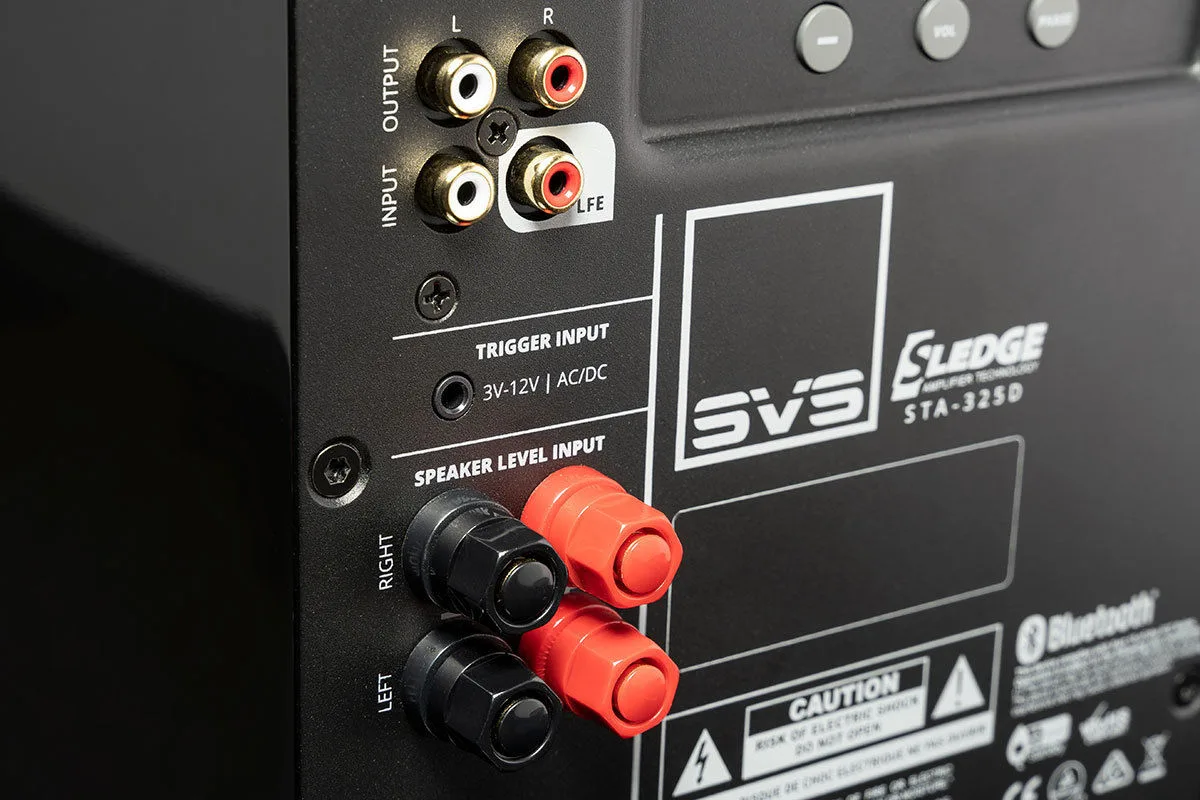 SVS PB-1000 Pro Bois noir Caissons de basses