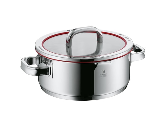 WMF - Faitout inox 24cm + couvercle - 00760246380