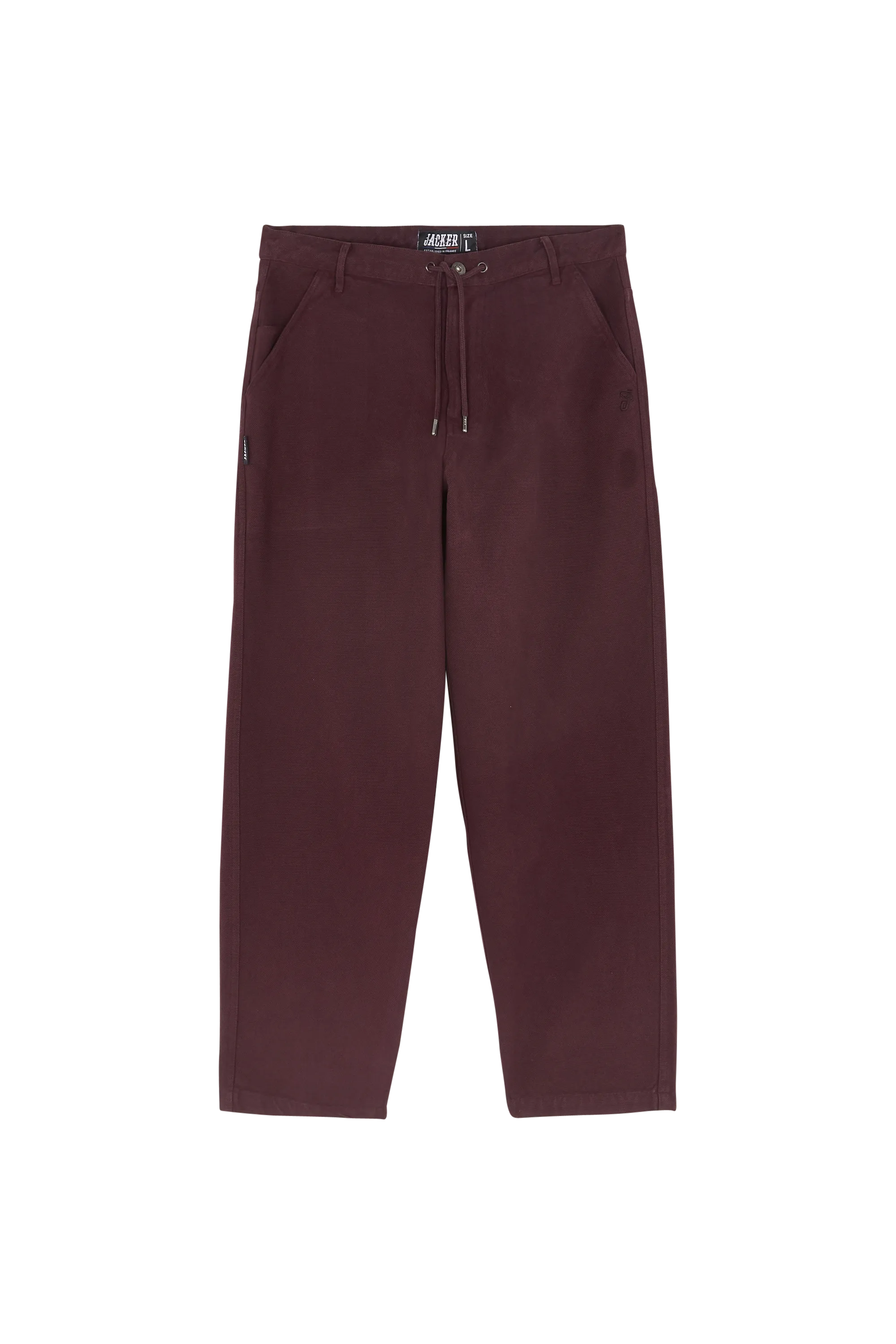 JACKER Pantalon Hustlers Dyed Chino Violet