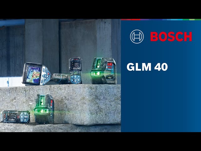 Bosch GLM 40 Afstandsmeter in tas - 40m